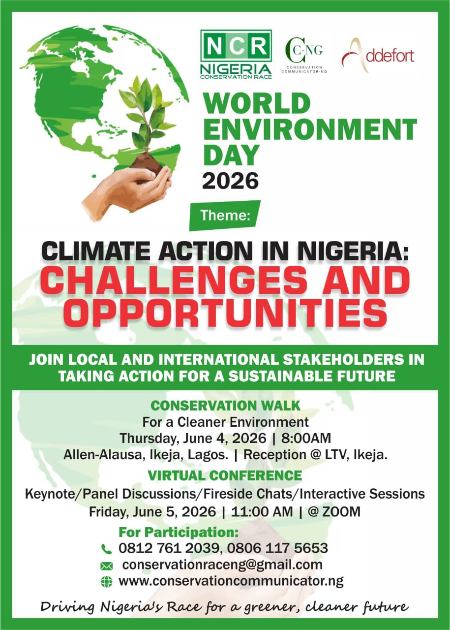 You are currently viewing Addefort Nigeria Announces Activities to Commemorate World Environment Day 2026