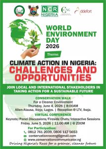 Read more about the article World Environment Day 2026: Lagos Collaborates with Addefort on Conservation Walk and Conference