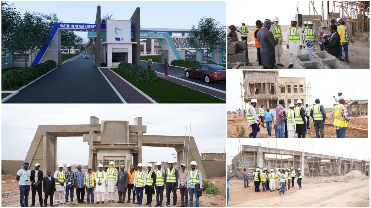 You are currently viewing NASENI Renewable Energy Industrial Park Underway, As Construction Gathers Momentum 