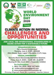 Read more about the article World Environment Day 2026: Stage Set for Conservation Walk and Conference