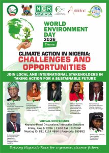 Read more about the article World Environment Day 2026: Experts, Stakeholders to Convene for Conservation Conference and Environmental Walk