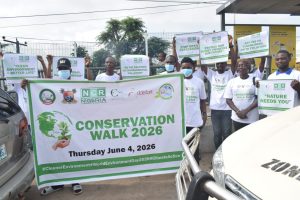 Read more about the article Conservation Communicator-NG Advances Climate Action Agenda Through World Environment Day 2026 Conservation Walk and Conference