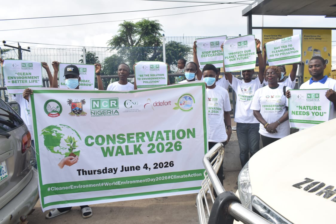 You are currently viewing Conservation Communicator-NG Advances Climate Action Agenda Through World Environment Day 2026 Conservation Walk and Conference