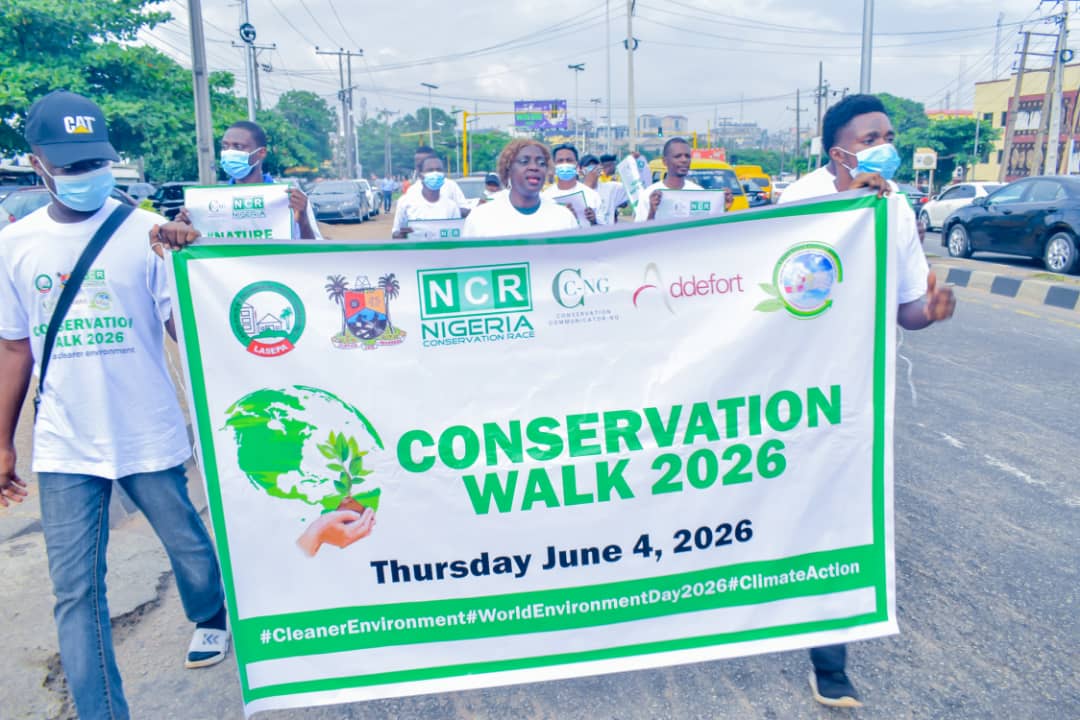 You are currently viewing Conservation Communicator-NG Advances Climate Action Agenda Through World Environment Day 2026 Conservation Walk and Conference