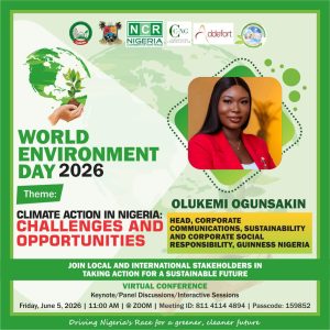 Read more about the article Guinness Nigeria Champions Climate Action Through Stakeholder Dialogue on a Sustainable Future