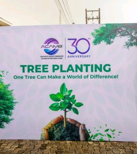 Read more about the article ACAMB Marks 30th Anniversary with Industry-Wide Tree Planting Initiative in Lagos