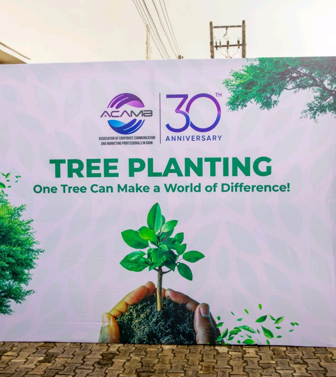 You are currently viewing ACAMB Marks 30th Anniversary with Industry-Wide Tree Planting Initiative in Lagos