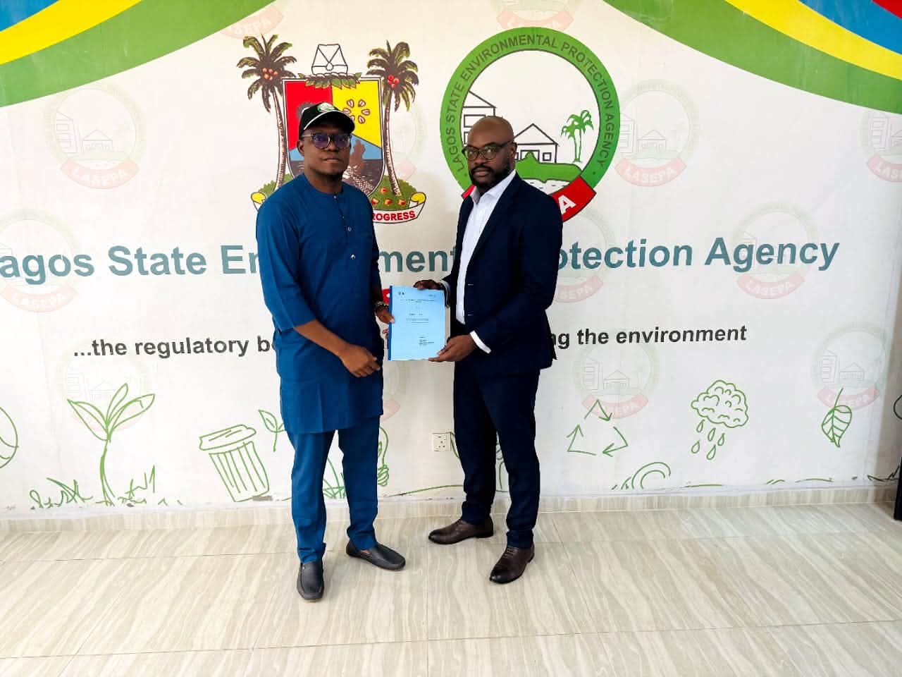 You are currently viewing LASEPA signs MoU with Simplified IQ labs ltd to strengthen scientific noise pollution compliance