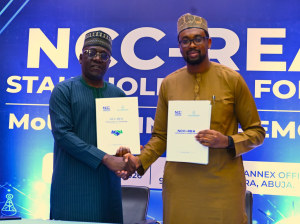 Read more about the article NCC, REA Sign MoU to Drive Digital Infrastructure Expansion Through Renewable Energy