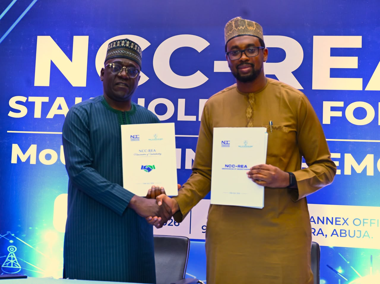 You are currently viewing NCC, REA Sign MoU to Drive Digital Infrastructure Expansion Through Renewable Energy